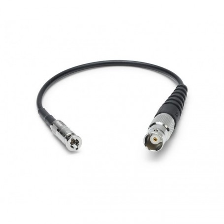 787230-0R2 : Câble HD BNC mâle à BNC femelle, 50 Ohm, 20 cm