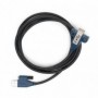 152166-0R5 : Extension USB avec serrage, connecteurs de type A (0,5 m)