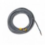 196648-05 : Câble M12, connecteur femelle à 2 broches vers pigtail, 5 m