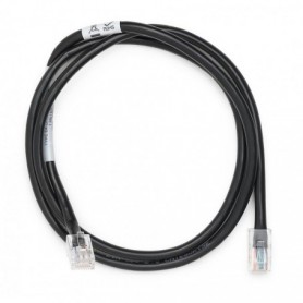187375-01 : Assemblage de câbles, Ethernet, type E, croisé, 8 contacts CAT5, 1 m