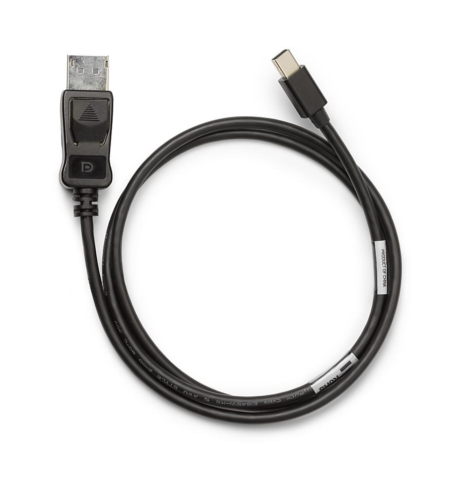 157232-01 : Câble Mini DisplayPort vers DisplayPort, 1 m (-40 à 85 degrés  Celsius)