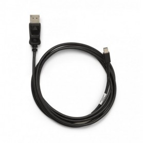 157232-0R5 : Câble Mini DisplayPort vers DisplayPort, 0,5 m (-40 à 85 degrés Celsius)
