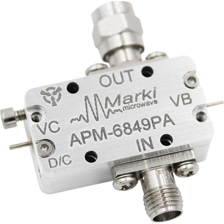 Amplificateur bas bruit de phase (00,1-30GHz)  : Série APM