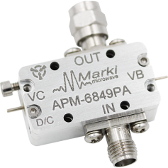 Amplificateur bas bruit de phase (00,1-30GHz)  : Série APM