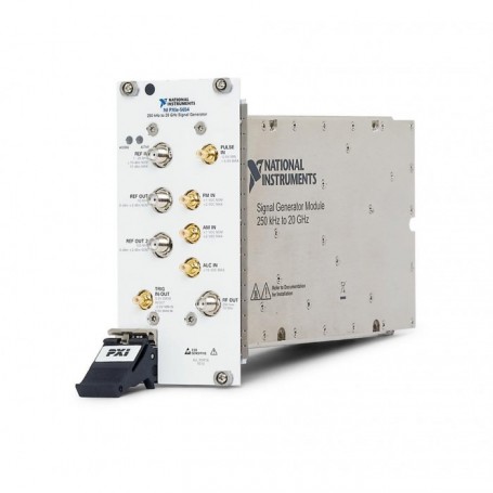 783126-02 : PXIe-5654 Générateur de signaux RF 10 GHz, commutation rapide