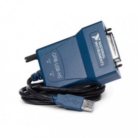 780570-01 : NI GPIB-USB-HS, NI-488.2 pour Mac OS X (PowerPC 10.4, Intel 10.4 et 10.5)