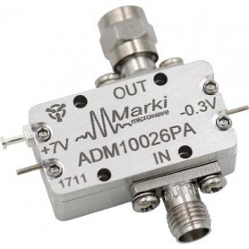 Amplificateur large bande 00,5 - 26,5 GHz : ADM1-0026PA