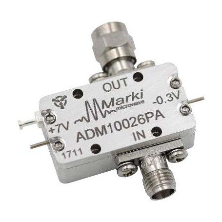 Amplificateur large bande 00,5 - 26,5 GHz : ADM1-0026PA