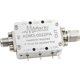 Amplificateur large bande DC - 22 GHz : ADM3-0022PA