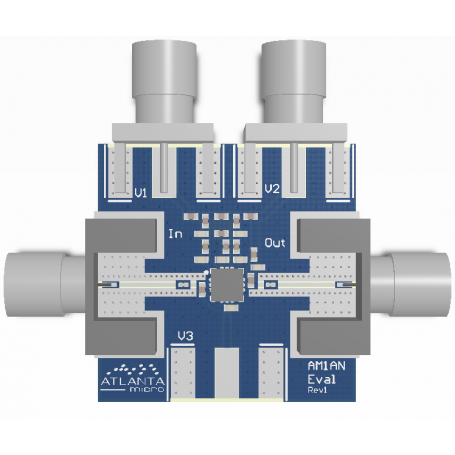 Amplificateur faible bruit (Low Noise Amplifier) jusquà 22 GHz : AM1102