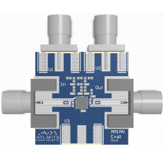 Amplificateur faible bruit (Low Noise Amplifier) jusquà 22 GHz : AM1102