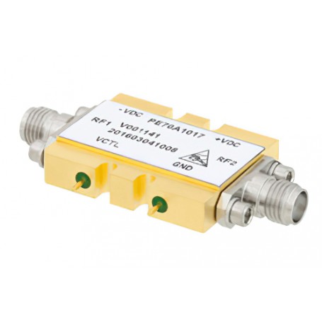 Atténuateur variable en tension (10 - 20 W) (2,2 - 20 GHz) : Série PE70A