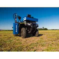 Échantillonneur de sol Hydraulique : SOLODRILL