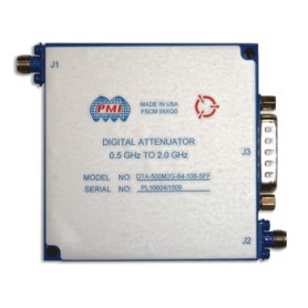 Atténuateur Variable / Programmable / Fixe de quelques MHz à 40 GHz