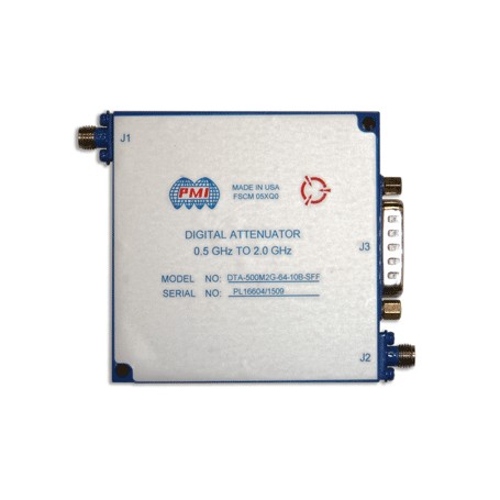 Atténuateur Variable / Programmable / Fixe de quelques MHz à 40 GHz