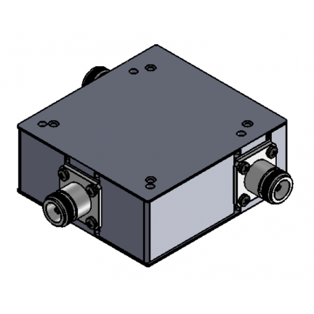 Isolateur RF coaxial : Série JICx