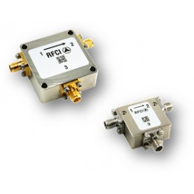 Circulateur coaxial type SMA large bande (0,2-20 GHz) : Serie RFCR