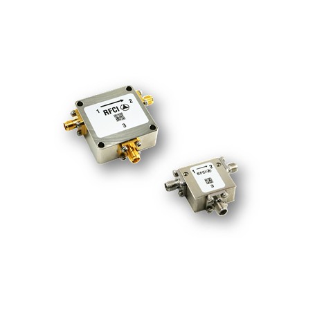 Circulateur coaxial type SMA large bande (0,2-20 GHz) : Serie RFCR