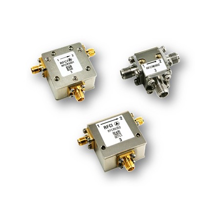 Circulateur et Isolateur RF 50 MHz à 20,0 GHz : RFCI