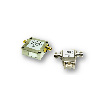 Isolateur coaxial type N bande étroite (0,2-6,2 GHz) : Serie RFSL
