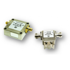 Isolateur coaxial type N bande étroite (0,2-6,2 GHz) : Serie RFSL