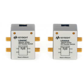 Commutateur à état solide FET (300 kHz-18 GHz) : U9400A/C