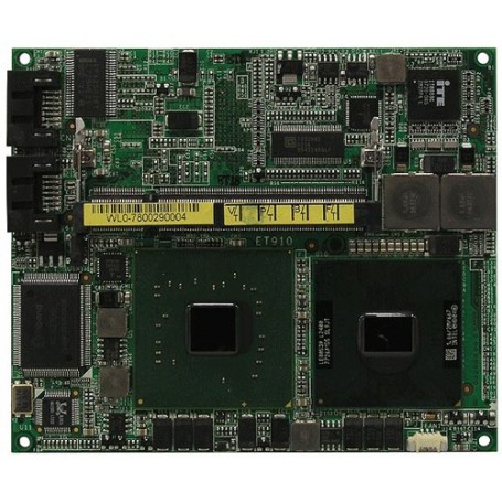 Intel Core 2 Duo ETX CPU Module with Intel 945GME Chipset : ET-910