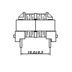 Transformateur flyback : Série FWPT