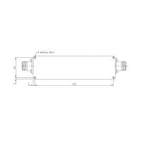 Filtre Céramique : CER BAND PASS FLT