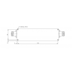 Filtre Céramique : CER BAND PASS FLT