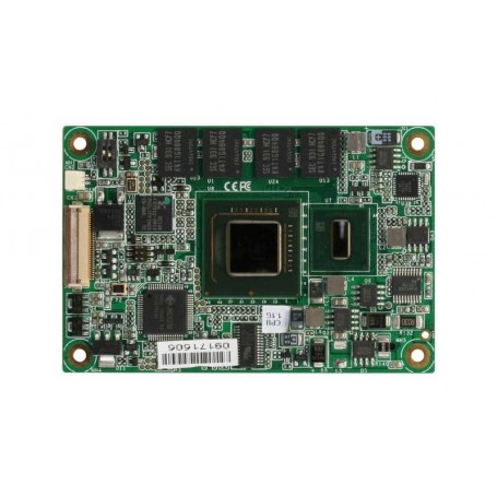 COM Express CPU Module with Onboard Intel Atom Z530/Z510 Processor : NanoCOM-U15