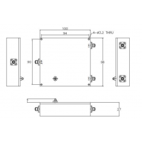 Diplexer : MD2500M20W2D