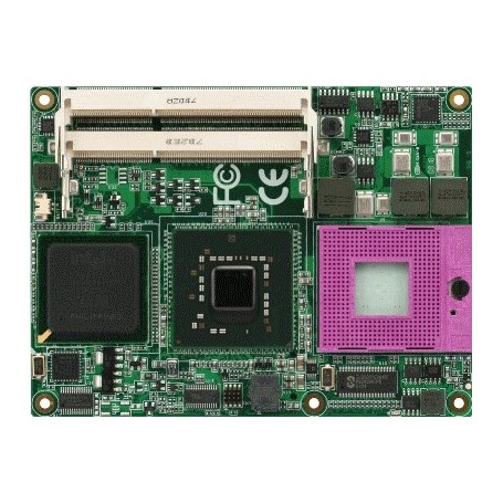 COM Express CPU Module with Intel Core 2 Duo/ Celeron M (Socket-P Based) Processors : COM-45SP