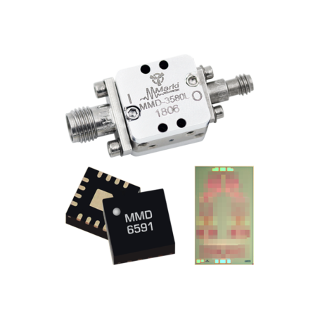 Doubleur de fréquence MMIC de 10 à 30 GHz : MMD-1030H