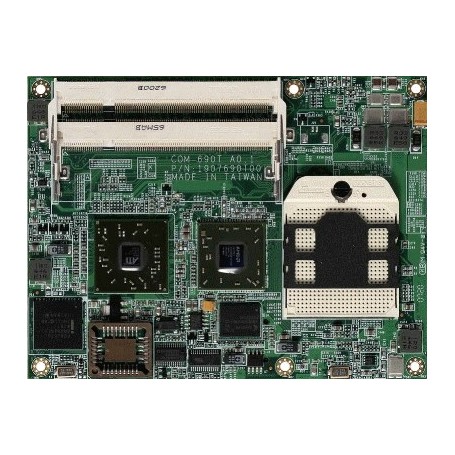 COM Express CPU Module with AMD Turion/ Sempron (S1 Socket) Processors : COM-690T / COM-690E