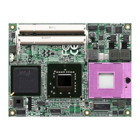 COM Express CPU Module with Intel Core 2 Duo/ Celeron M (Socket-P Based) Processors : COM-965