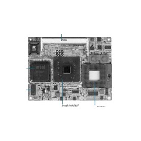 COM Express CPU Module with Intel Pentium M/ Celeron M Processor : COM-915 A2.0