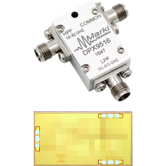 Diplexer de DC à 40 GHz : Série DFX