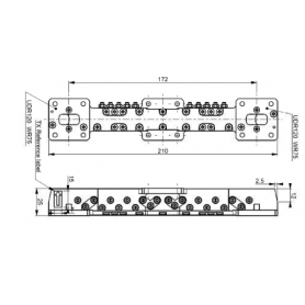 Duplexeur en guide d'onde : Série RWDUP