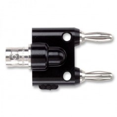 Micropositioners connecteur BNC femelle 4 mm : Pomona 1269