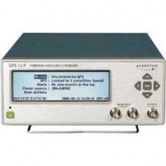 Standard de fréquence contrôlé par GPS : GPS12R
