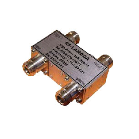 Coupleur hybride (0,20-40 GHz) : Serie RFHB