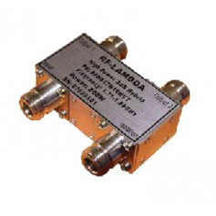 Coupleur hybride (0,20-40 GHz) : Serie RFHB