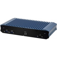 PC Fanless avec Intel Celeron / Core 10è génération : BOXER-6642-CML