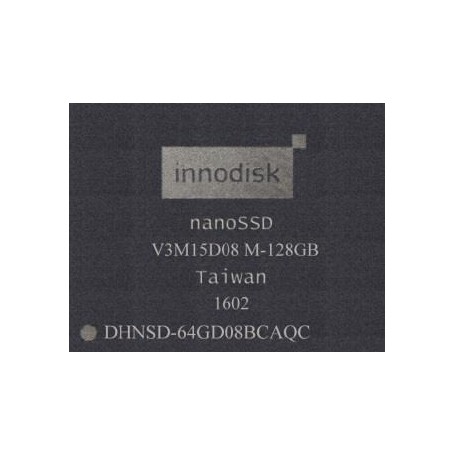 nanoSSD SATA intégré de 16 à 64 GB : nanoSSD 3IE3