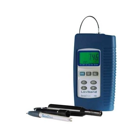 Analyseur combiné pH/Redox - Oxygène dissous - Conductivité/TDS et température : Sensodirect 150