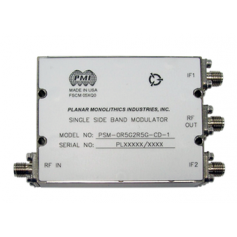 Modulateur single sideband de 0,5 à 9 GHz : Série PIQM / PSM