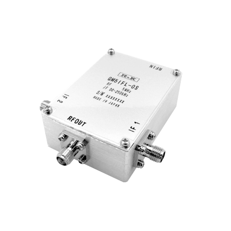 Modulateur QPSK (DC - 50 GHz) : Série QM