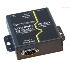 Adaptateur Ethernet vers  port série 1 RS422/485 PoE :  ES-420