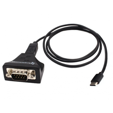 Adaptateur industriel USB-C vers port série 1 RS232 : US-735